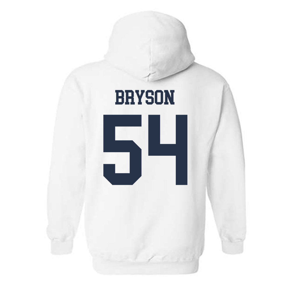 Georgia Tech - NCAA Football : Jimmy Bryson - Classic Shersey Hooded Sweatshirt-1