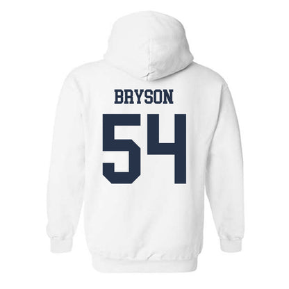 Georgia Tech - NCAA Football : Jimmy Bryson - Classic Shersey Hooded Sweatshirt-1
