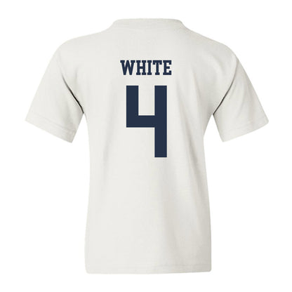 Georgia Tech - NCAA Football : Daiquan White - Classic Shersey Youth T-Shirt-1