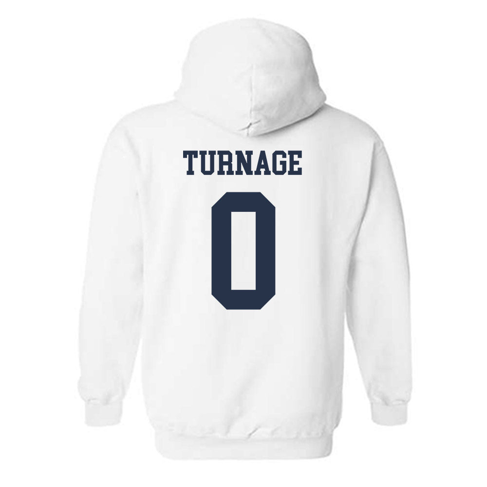 Georgia Tech - NCAA Women's Basketball : Brianna Turnage - Classic Shersey Hooded Sweatshirt-1