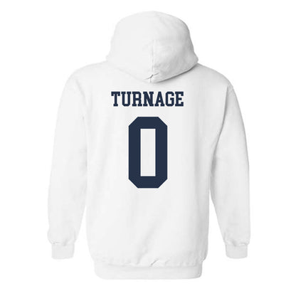 Georgia Tech - NCAA Women's Basketball : Brianna Turnage - Classic Shersey Hooded Sweatshirt-1