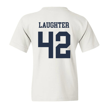 Georgia Tech - NCAA Football : Luke Laughter - Classic Shersey Youth T-Shirt-1