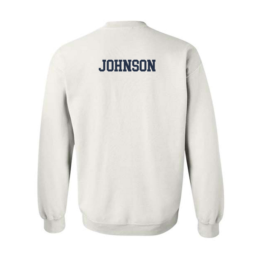 Georgia Tech - NCAA Women's Track & Field : Kendall Johnson - Classic Shersey Crewneck Sweatshirt-1