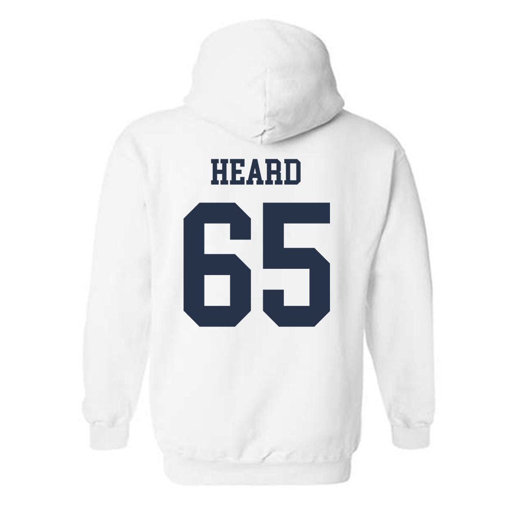 Georgia Tech - NCAA Football : Courtney Heard - Classic Shersey Hooded Sweatshirt-1
