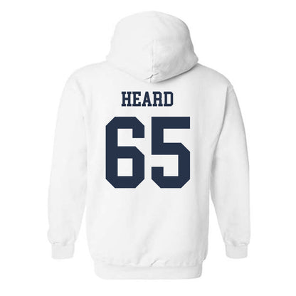 Georgia Tech - NCAA Football : Courtney Heard - Classic Shersey Hooded Sweatshirt-1