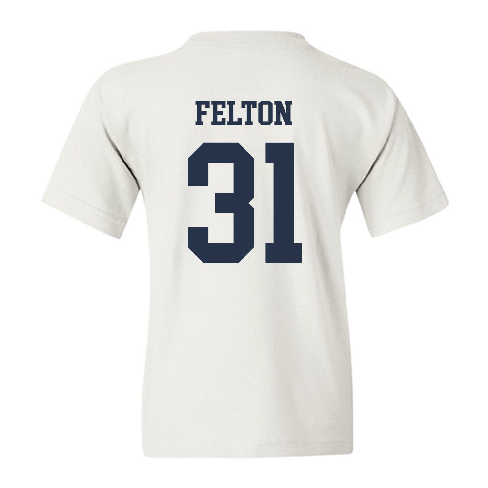 Georgia Tech - NCAA Football : Fenix Felton - Classic Shersey Youth T-Shirt-1