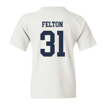 Georgia Tech - NCAA Football : Fenix Felton - Classic Shersey Youth T-Shirt-1