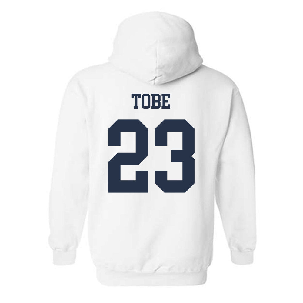 Georgia Tech - NCAA Football : Zachary Tobe - Classic Shersey Hooded Sweatshirt-1