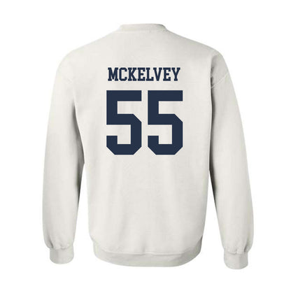Georgia Tech - NCAA Baseball : Adam Mckelvey - Classic Shersey Crewneck Sweatshirt-1