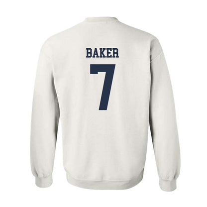 Georgia Tech - NCAA Baseball : Will Baker - Classic Shersey Crewneck Sweatshirt-1