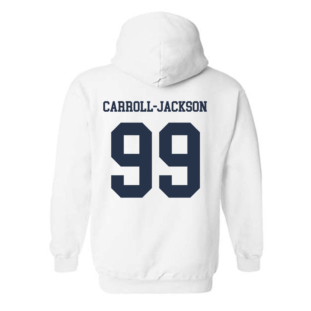 Georgia Tech - NCAA Football : Vincent Carroll-Jackson - Classic Shersey Hooded Sweatshirt-1