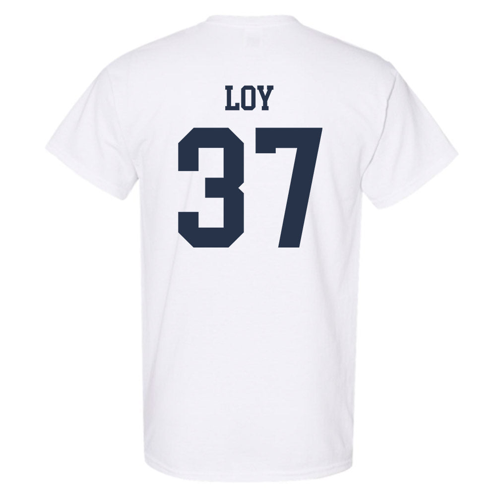 Georgia Tech - NCAA Baseball : Dylan Loy - Classic Shersey T-Shirt-1