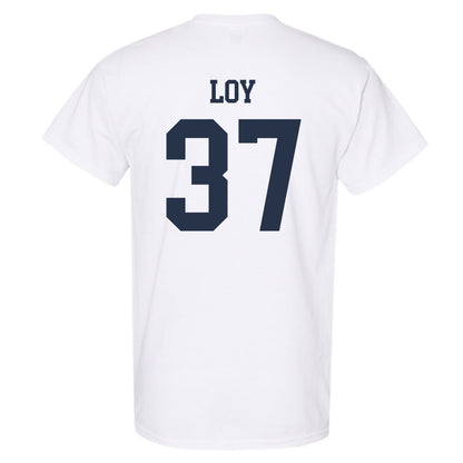 Georgia Tech - NCAA Baseball : Dylan Loy - Classic Shersey T-Shirt-1