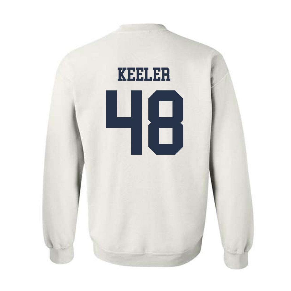 Georgia Tech - NCAA Football : Cal Keeler - Classic Shersey Crewneck Sweatshirt-1