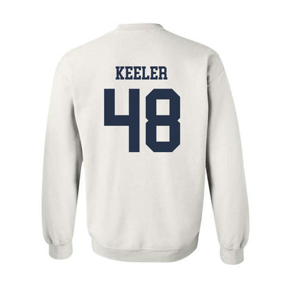 Georgia Tech - NCAA Football : Cal Keeler - Classic Shersey Crewneck Sweatshirt-1