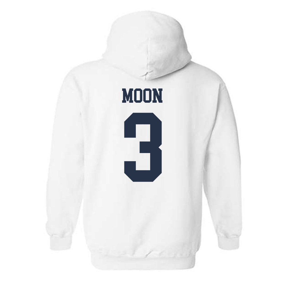 Georgia Tech - NCAA Women's Basketball : Erica Moon - Classic Shersey Hooded Sweatshirt-1