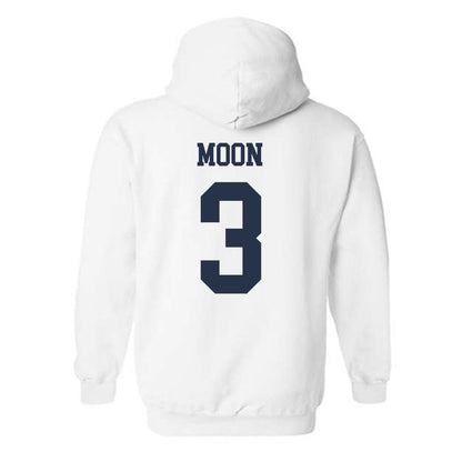 Georgia Tech - NCAA Women's Basketball : Erica Moon - Classic Shersey Hooded Sweatshirt-1