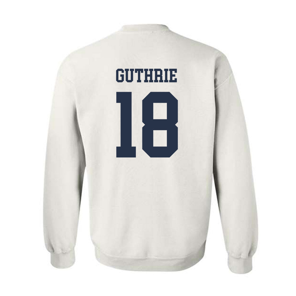 Georgia Tech - NCAA Football : Ben Guthrie - Classic Shersey Crewneck Sweatshirt-1