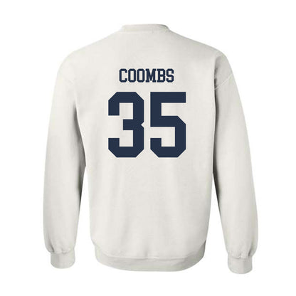 Georgia Tech - NCAA Football : Carrington Coombs - Classic Shersey Crewneck Sweatshirt-1