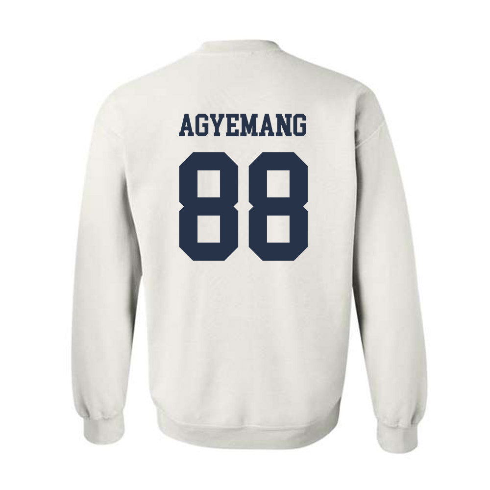 Georgia Tech - NCAA Football : Nathan Agyemang - Classic Shersey Crewneck Sweatshirt-1