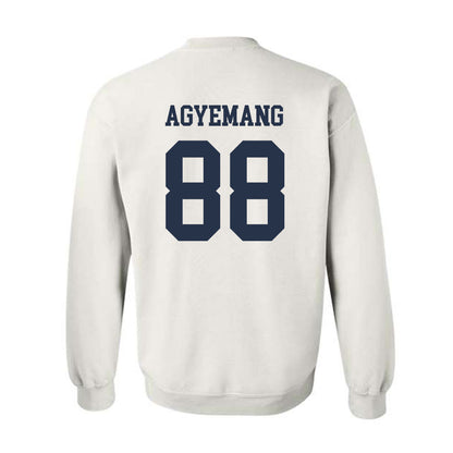 Georgia Tech - NCAA Football : Nathan Agyemang - Classic Shersey Crewneck Sweatshirt-1
