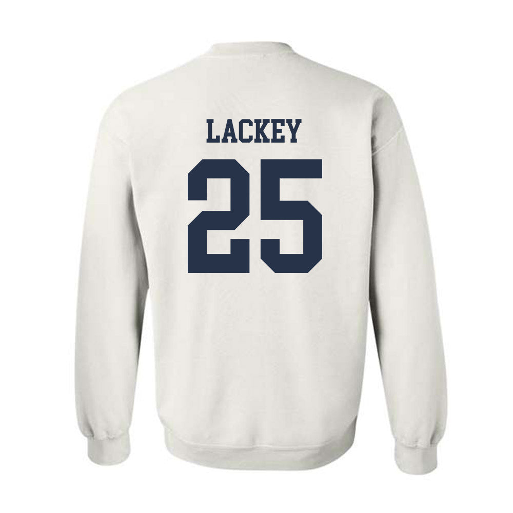 Georgia Tech - NCAA Baseball : Vahn Lackey - Classic Shersey Crewneck Sweatshirt-1