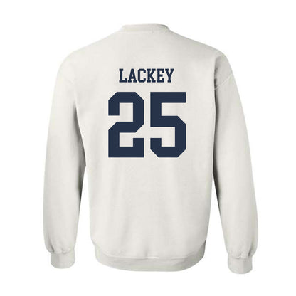 Georgia Tech - NCAA Baseball : Vahn Lackey - Classic Shersey Crewneck Sweatshirt-1