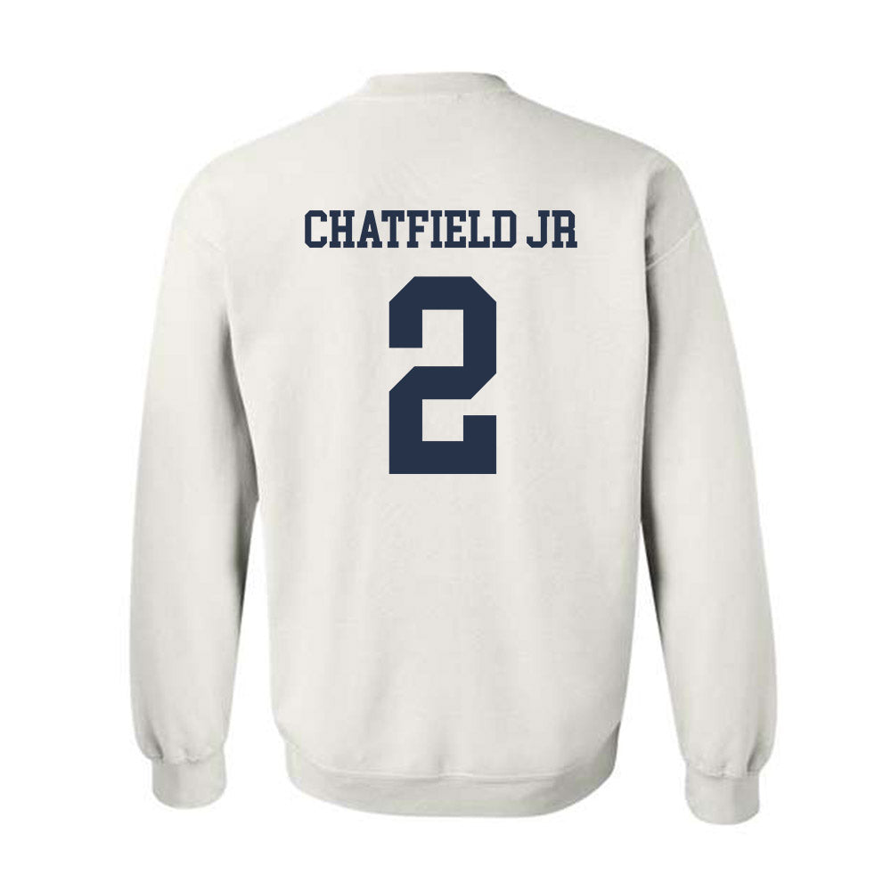 Georgia Tech - NCAA Men's Basketball : Eric Chatfield Jr - Classic Shersey Crewneck Sweatshirt-1