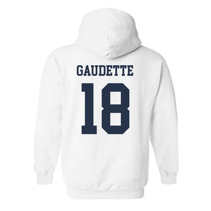 Georgia Tech - NCAA Baseball : Caden Gaudette - Classic Shersey Hooded Sweatshirt-1
