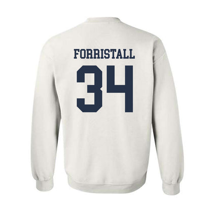 Georgia Tech - NCAA Football : Myles Forristall - Classic Shersey Crewneck Sweatshirt-1