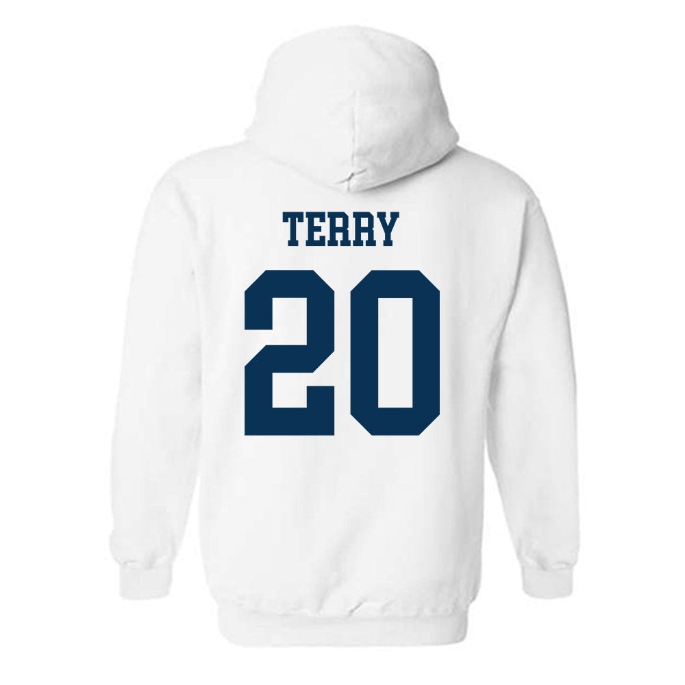 Georgia Tech - NCAA Football : Jaedyn Terry - Classic Shersey Hooded Sweatshirt-1