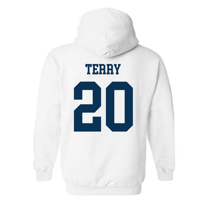 Georgia Tech - NCAA Football : Jaedyn Terry - Classic Shersey Hooded Sweatshirt-1