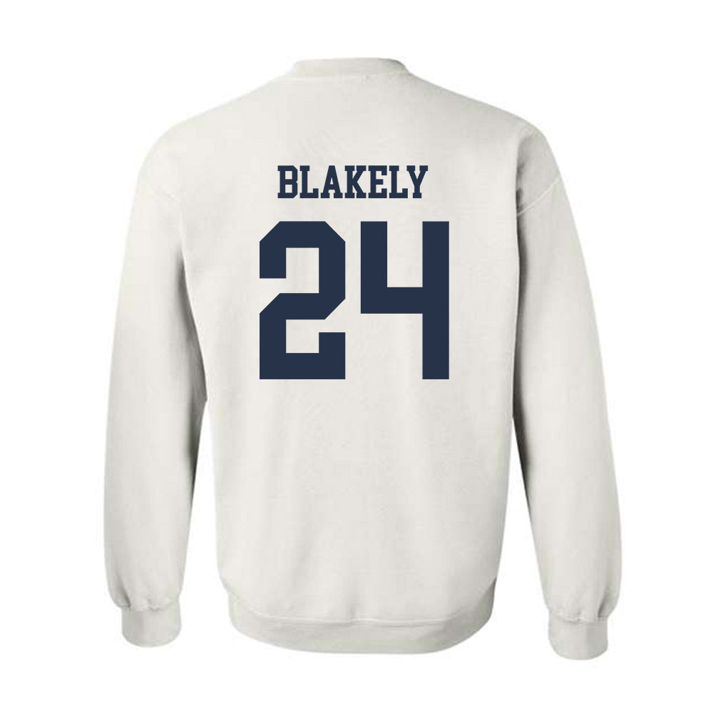 Georgia Tech - NCAA Baseball : Jackson Blakely - Classic Shersey Crewneck Sweatshirt-1