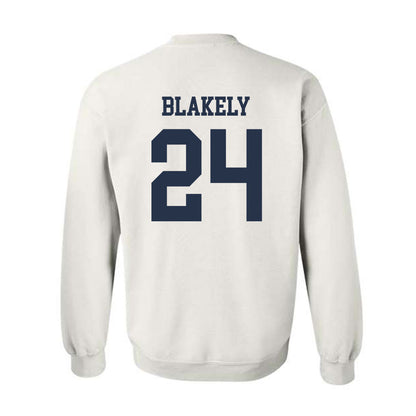 Georgia Tech - NCAA Baseball : Jackson Blakely - Classic Shersey Crewneck Sweatshirt-1