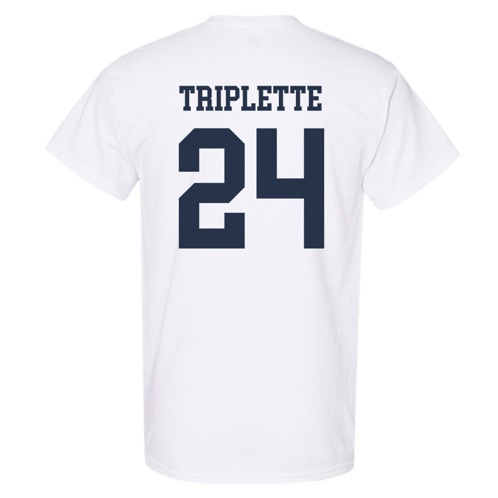 Georgia Tech - NCAA Football : Ronald Triplette - Classic Shersey T-Shirt-1