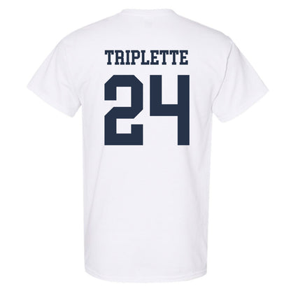 Georgia Tech - NCAA Football : Ronald Triplette - Classic Shersey T-Shirt-1