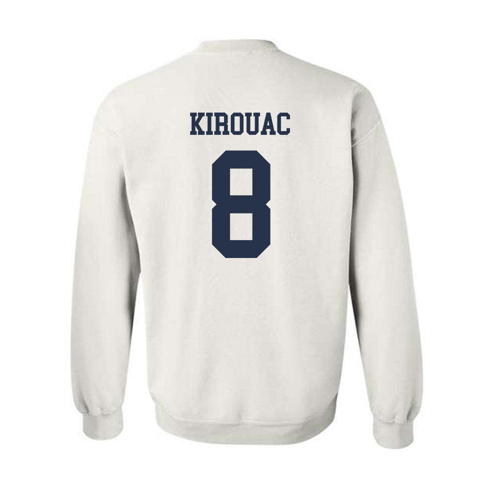Georgia Tech - NCAA Men's Basketball : Cole Kirouac - Classic Shersey Crewneck Sweatshirt-1