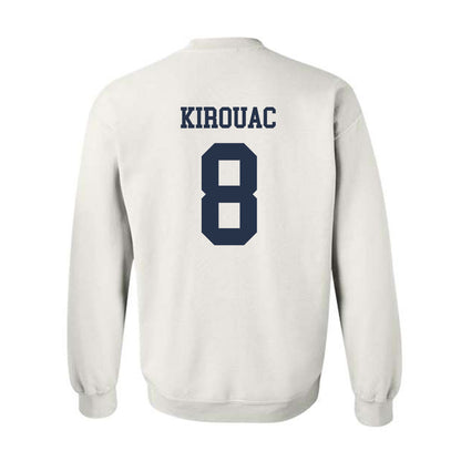 Georgia Tech - NCAA Men's Basketball : Cole Kirouac - Classic Shersey Crewneck Sweatshirt-1