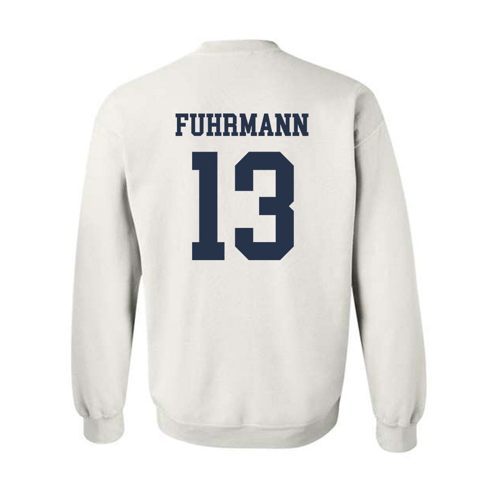 Georgia Tech - NCAA Football : Isaiah Fuhrmann - Classic Shersey Crewneck Sweatshirt-1