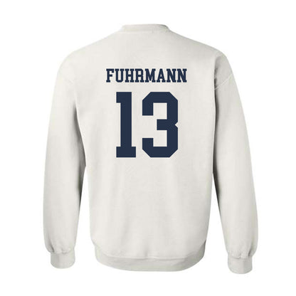 Georgia Tech - NCAA Football : Isaiah Fuhrmann - Classic Shersey Crewneck Sweatshirt-1