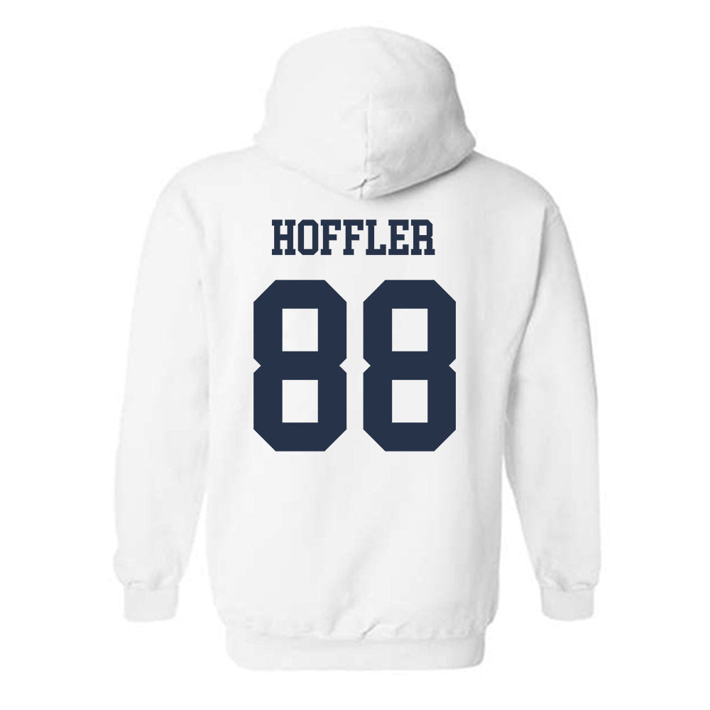 Georgia Tech - NCAA Football : A.J. Hoffler - Classic Shersey Hooded Sweatshirt-1