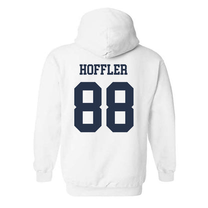 Georgia Tech - NCAA Football : A.J. Hoffler - Classic Shersey Hooded Sweatshirt-1