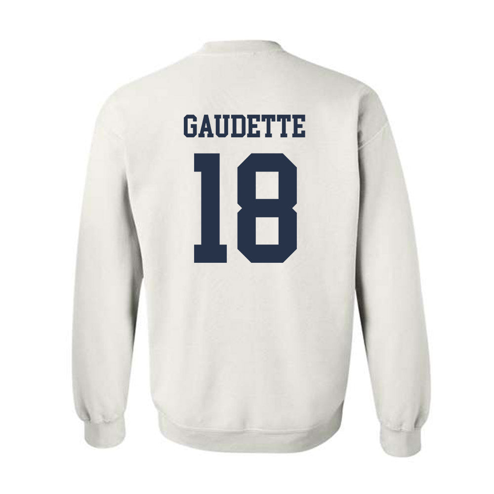 Georgia Tech - NCAA Baseball : Caden Gaudette - Classic Shersey Crewneck Sweatshirt-1