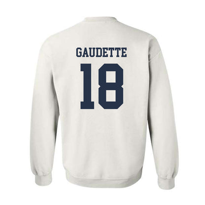 Georgia Tech - NCAA Baseball : Caden Gaudette - Classic Shersey Crewneck Sweatshirt-1