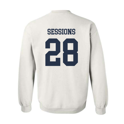 Georgia Tech - NCAA Football : Elgin Sessions - Classic Shersey Crewneck Sweatshirt-1