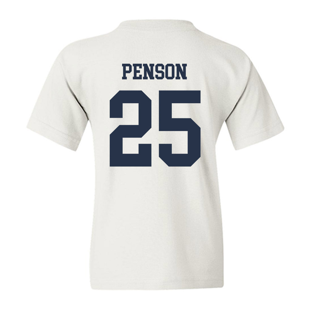 Georgia Tech - NCAA Football : Dalen Penson - Classic Shersey Youth T-Shirt-1