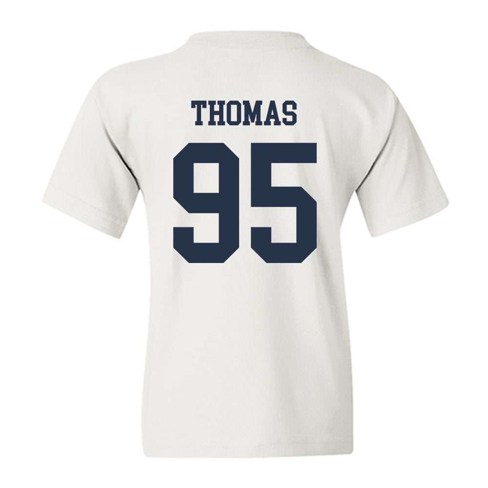 Georgia Tech - NCAA Football : Tawfiq Thomas - Classic Shersey Youth T-Shirt-1