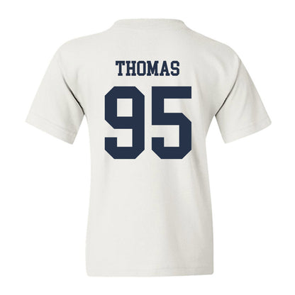 Georgia Tech - NCAA Football : Tawfiq Thomas - Classic Shersey Youth T-Shirt-1