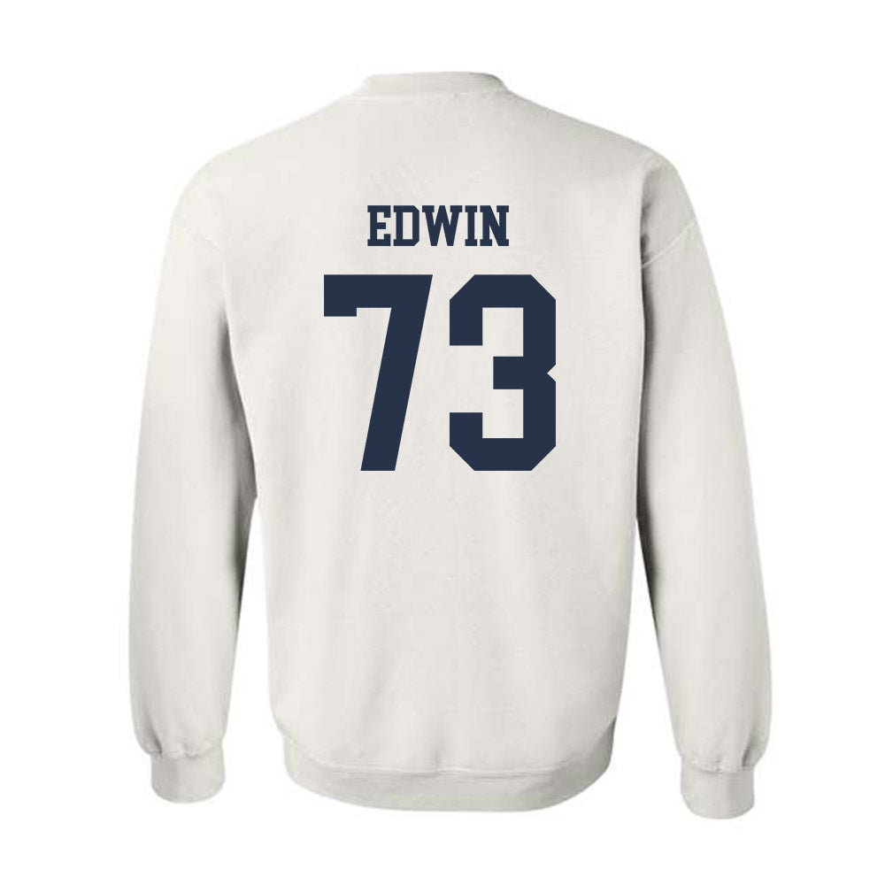 Georgia Tech - NCAA Football : Favour Edwin - Classic Shersey Crewneck Sweatshirt-1