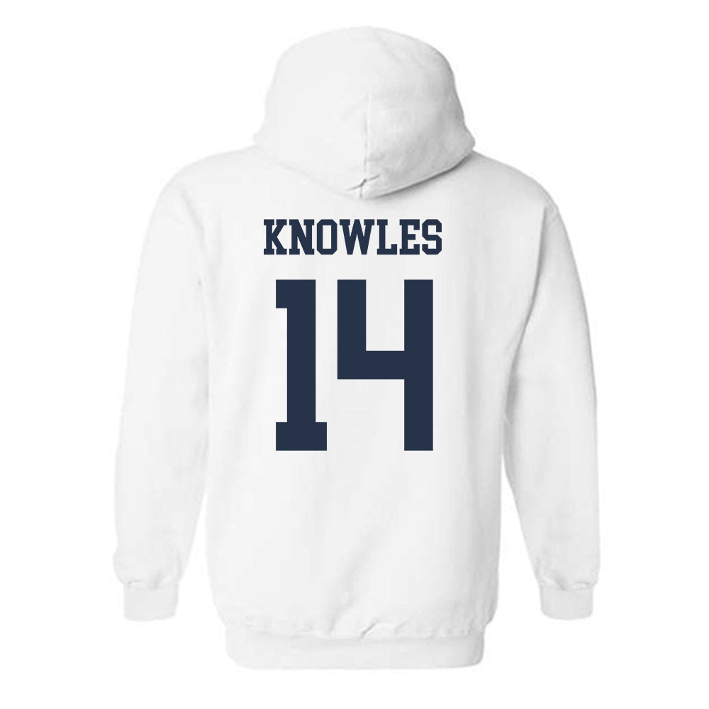 Georgia Tech - NCAA Football : Graham Knowles - Classic Shersey Hooded Sweatshirt-1